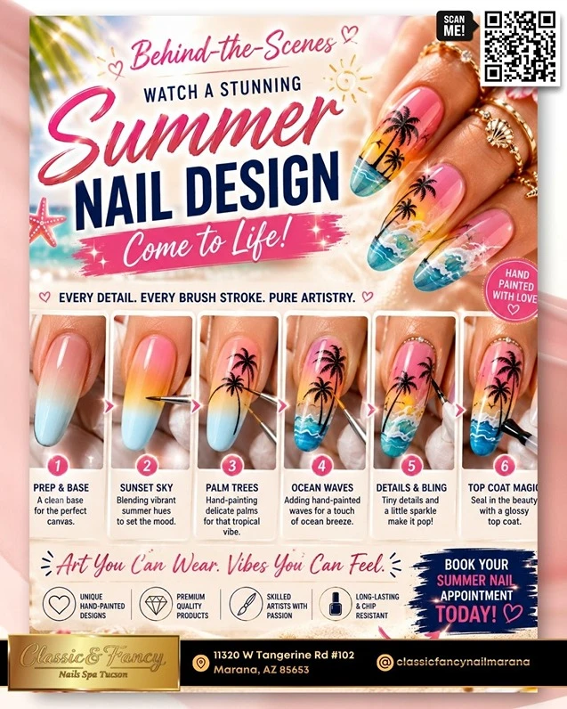 Classic And Fancy Nails Spa Marana, AZ 85653